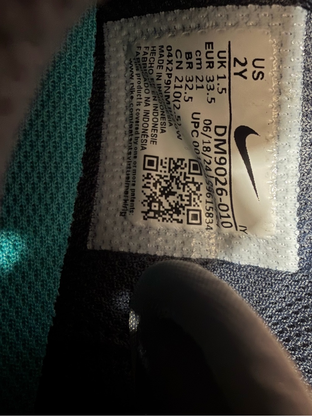 Nike Omni-Court Youth Shoes - Picture 7 of 7